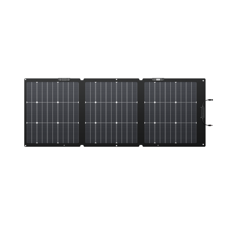 Carregue imagem no visualizador da galeriaPainel solar portátil Bifacial EcoFlow NextGen 160 W