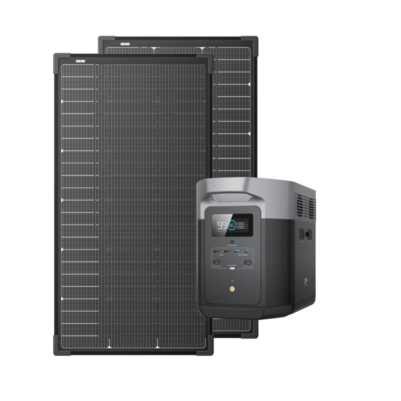 Carregue imagem no visualizador da galeriaGerador Solar EcoFlow DELTA 2 (PV125W)