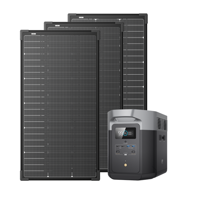 Carregue imagem no visualizador da galeriaGerador Solar EcoFlow DELTA 2 (PV125W)