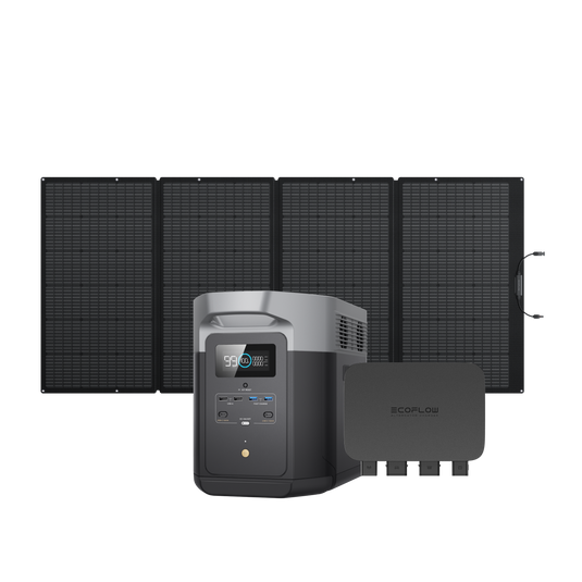 Gerador Solar EcoFlow DELTA 2 (PV400W)