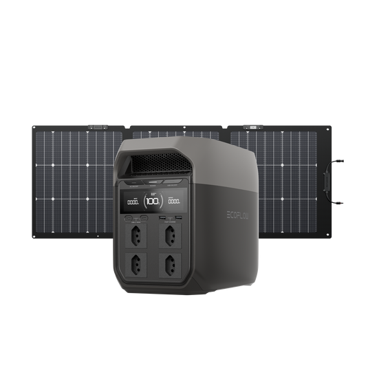 Gerador Solar EcoFlow DELTA 3 (PV160W)