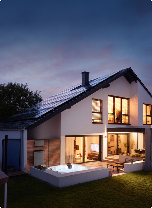 Energia residencial reserva