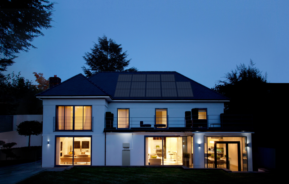 Energia residencial reserva