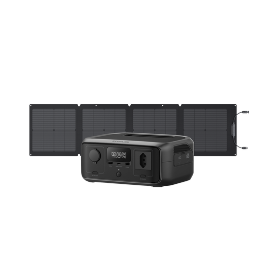 Gerador Solar EcoFlow RIVER 3 (PV110W)