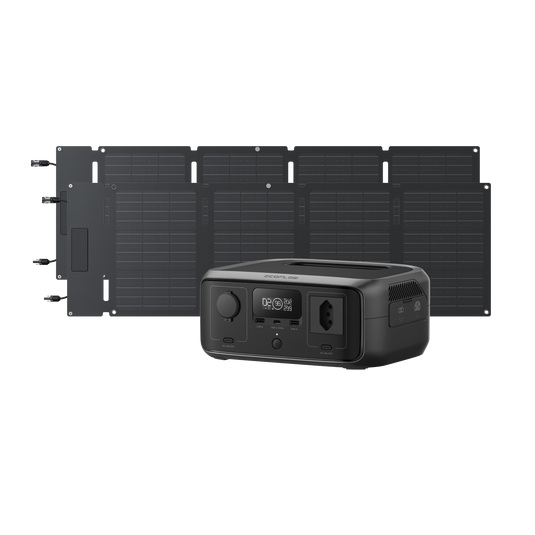 Gerador Solar EcoFlow RIVER 3 (PV45W)
