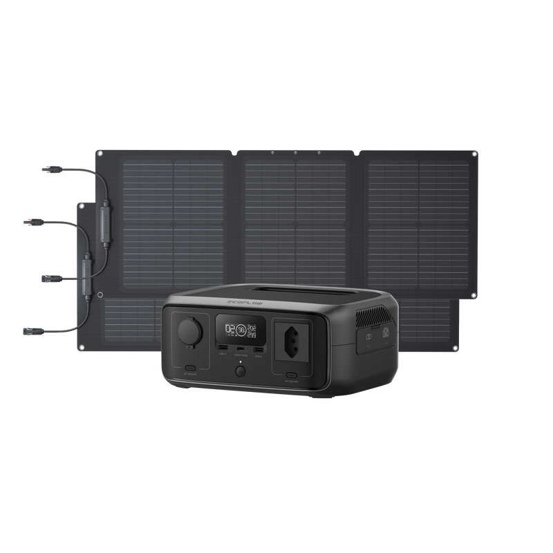 Carregue imagem no visualizador da galeriaGerador Solar EcoFlow RIVER 3 (PV60W)