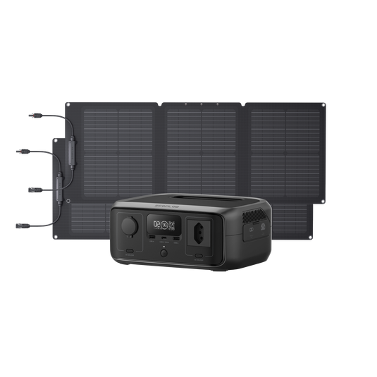 Gerador Solar EcoFlow RIVER 3 (PV60W)