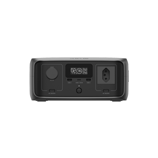 Gerador Solar EcoFlow RIVER 3 (PV45W)