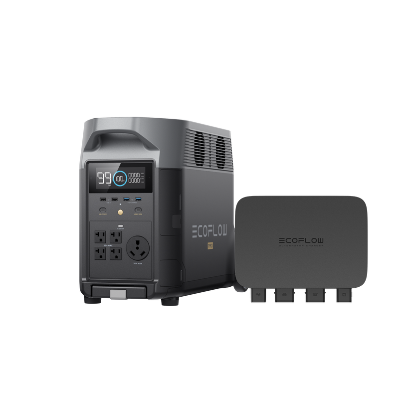 Carregue imagem no visualizador da galeriaCarregador EcoFlow para Alternador de 800 W