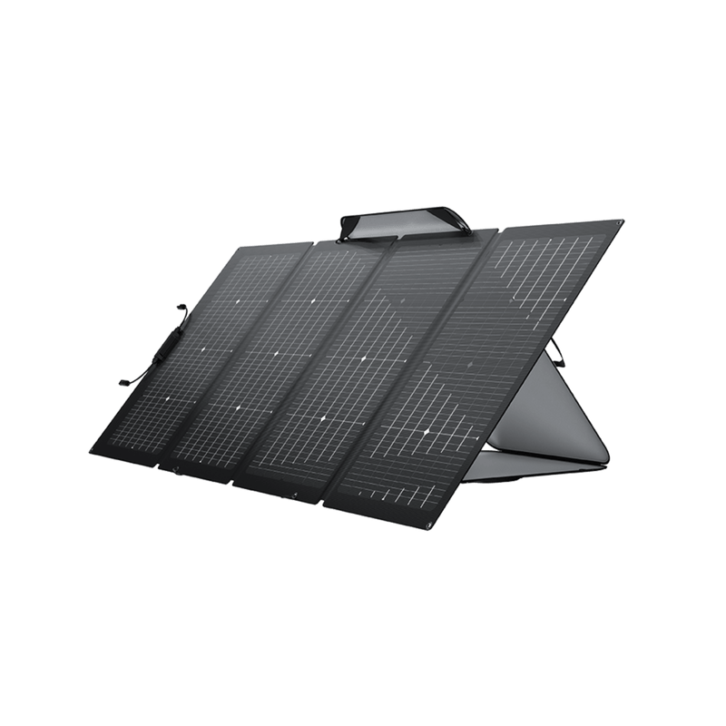 Carregue imagem no visualizador da galeriaEcoFlow 220W Bifacial Portable Solar Panel