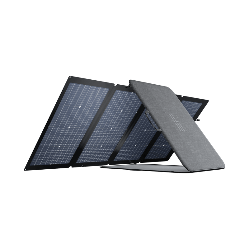 Carregue imagem no visualizador da galeriaEcoFlow 220W Bifacial Portable Solar Panel