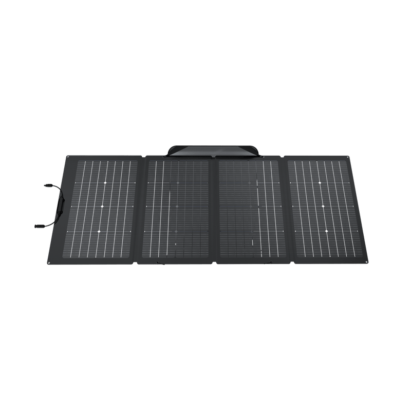 Carregue imagem no visualizador da galeriaEcoFlow 220W Bifacial Portable Solar Panel