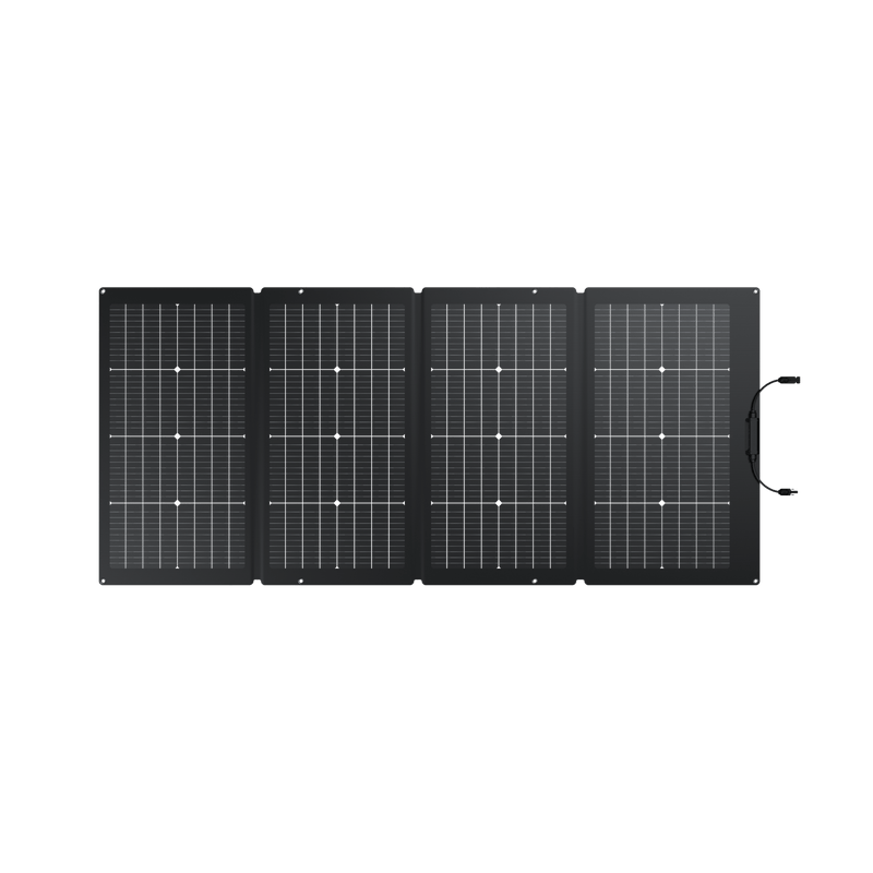 Carregue imagem no visualizador da galeriaEcoFlow 220W Bifacial Portable Solar Panel