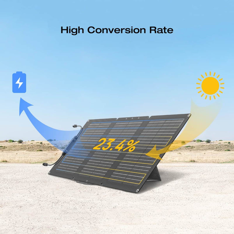 Carregue imagem no visualizador da galeriaEcoFlow 60W Portable Solar Panel