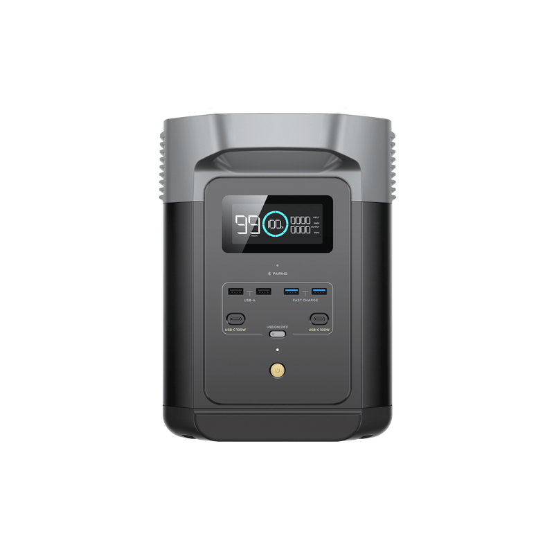 Carregue imagem no visualizador da galeriaEcoFlow 800W Alternator Charger+ EcoFlow DELTA 2 Alternator Charger + DELTA 2