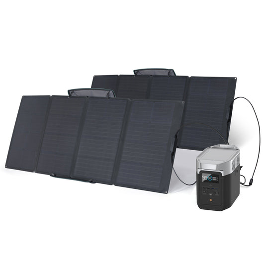 EcoFlow DELTA 2 + 160W Portable Solar Panel DELTA 2 / 2