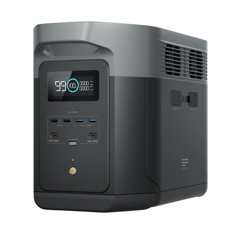 Carregue imagem no visualizador da galeriaEcoFlow DELTA 2 Max Portable Power Station