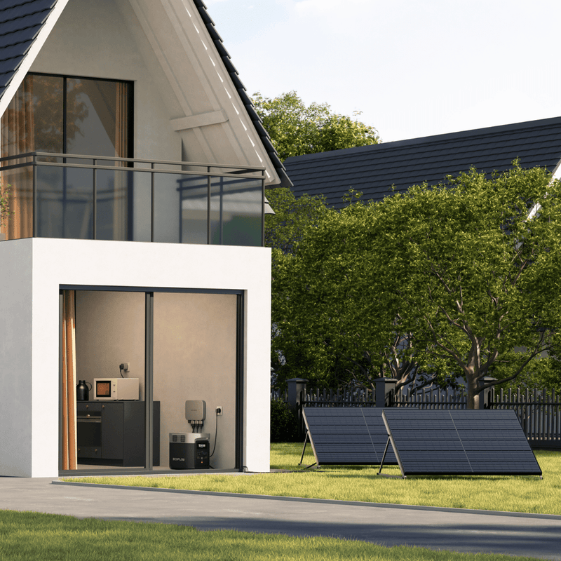 Carregue imagem no visualizador da galeriaEcoFlow DELTA 2 Max Portable Power Station