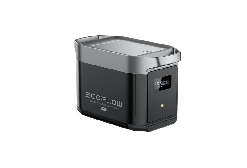 Carregue imagem no visualizador da galeriaEcoFlow DELTA 2 Max Smart Extra Battery