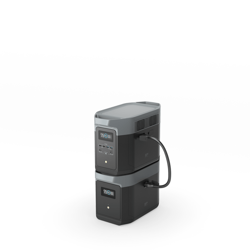 Carregue imagem no visualizador da galeriaEcoFlow DELTA 2 Max + Smart Extra Battery 1