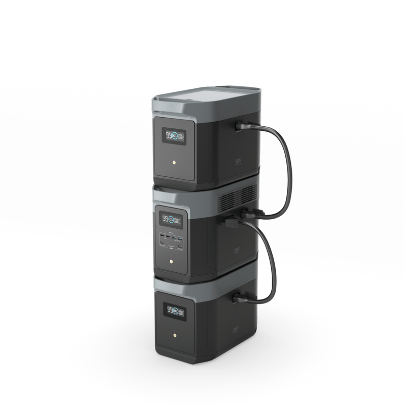 Carregue imagem no visualizador da galeriaEcoFlow DELTA 2 Max + Smart Extra Battery 2