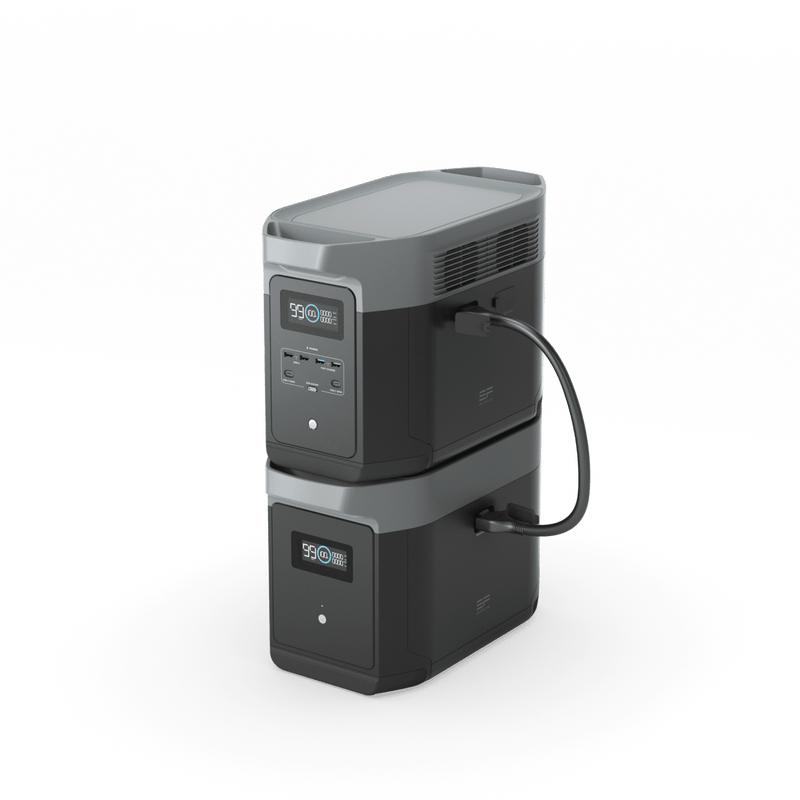 Carregue imagem no visualizador da galeriaEcoFlow DELTA 2 Max + Smart Extra Battery 1