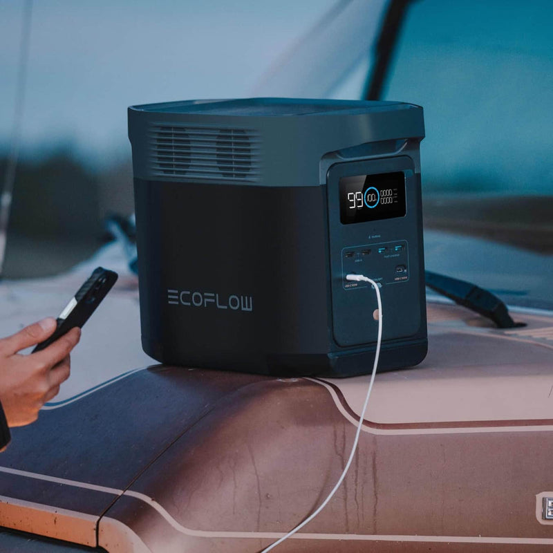 Carregue imagem no visualizador da galeriaEcoFlow DELTA 2 Portable Power Station EU (Compatible with EU sockets only)