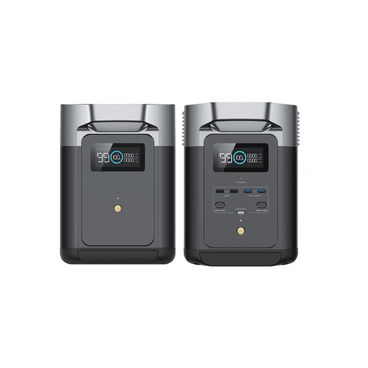 Carregue imagem no visualizador da galeriaEcoFlow DELTA 2 Portable Power Station DELTA 2 + Smart Extra Battery