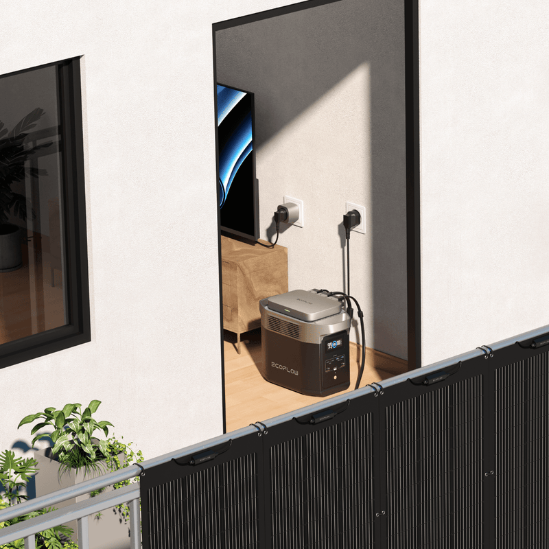 Carregue imagem no visualizador da galeriaEcoFlow DELTA 2 Portable Power Station