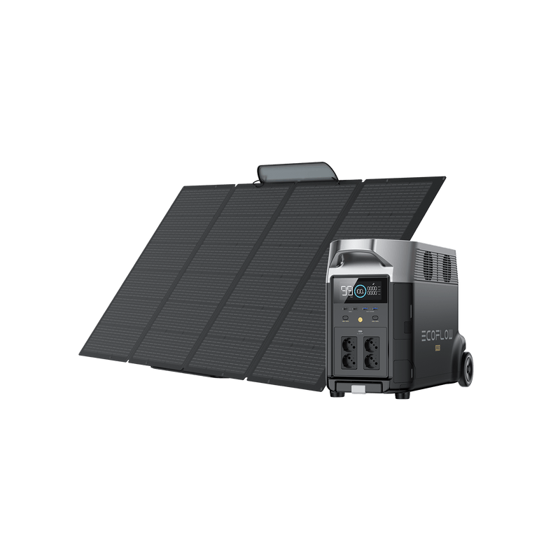Carregue imagem no visualizador da galeriaEcoFlow DELTA Pro + 400W Portable Solar Panel