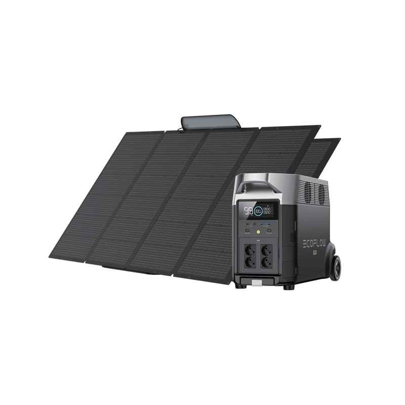Carregue imagem no visualizador da galeriaEcoFlow DELTA Pro + 400W Portable Solar Panel