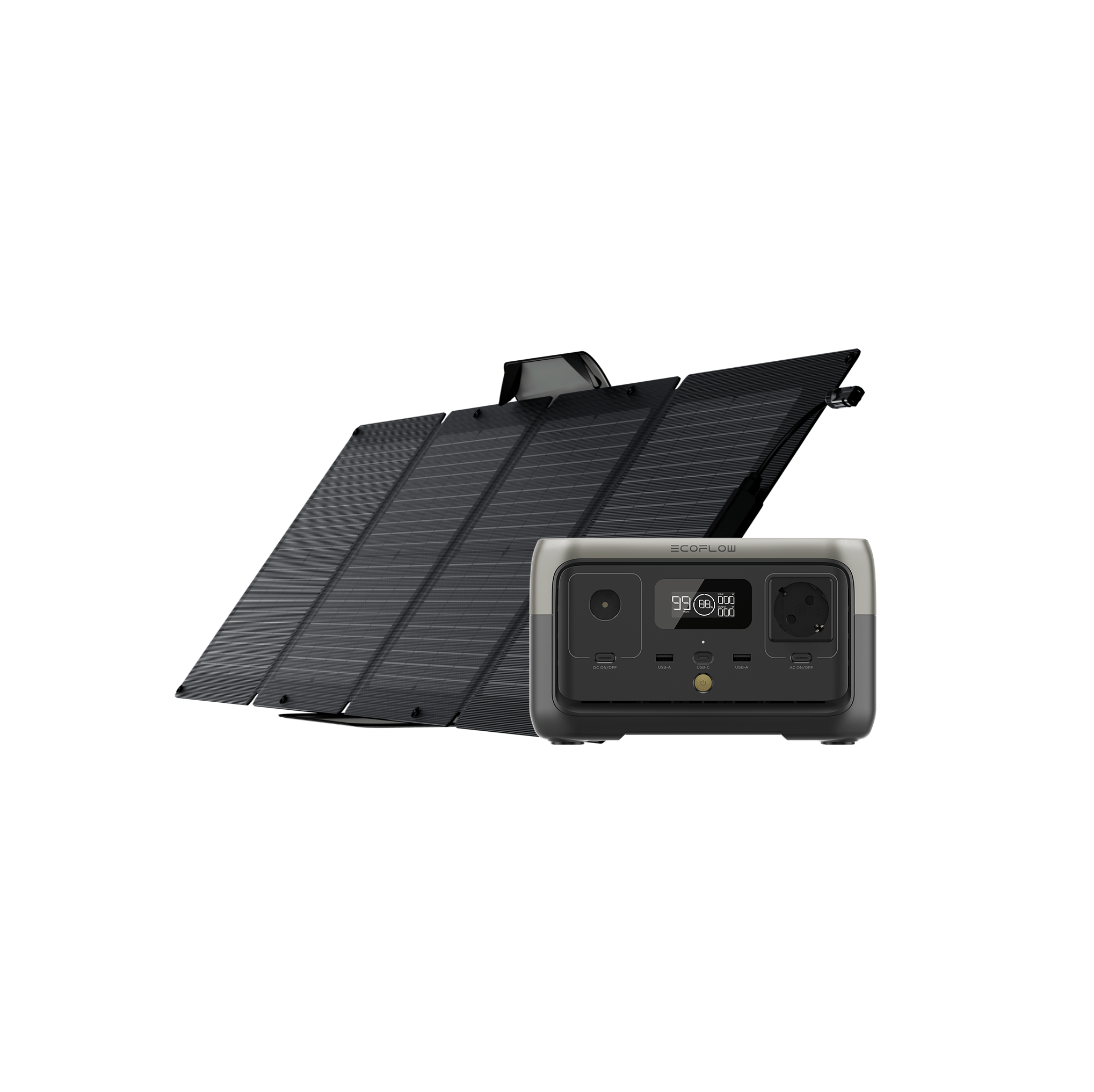 Gerador Solar EcoFlow RIVER 2 (PV110W) | EcoFlow Brasil