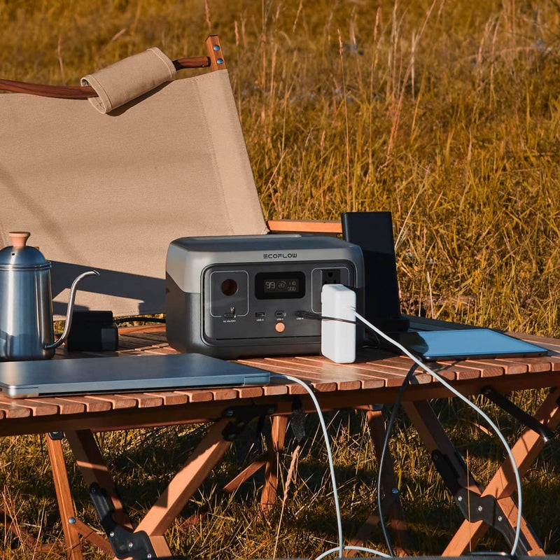 Carregue imagem no visualizador da galeriaEcoFlow RIVER 2 Portable Power Station