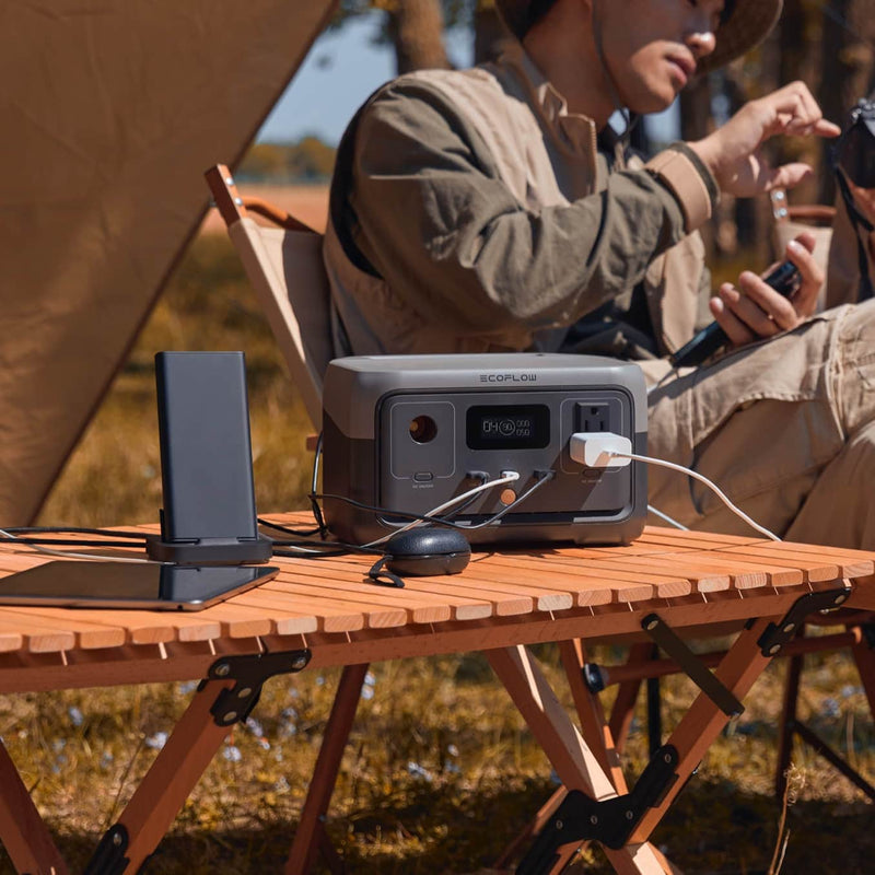 Carregue imagem no visualizador da galeriaEcoFlow RIVER 2 Portable Power Station