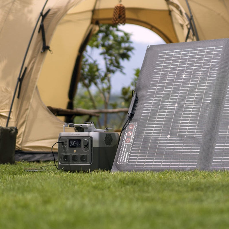 Carregue imagem no visualizador da galeriaEcoFlow RIVER 2 Pro + 220W Portable Solar Panel