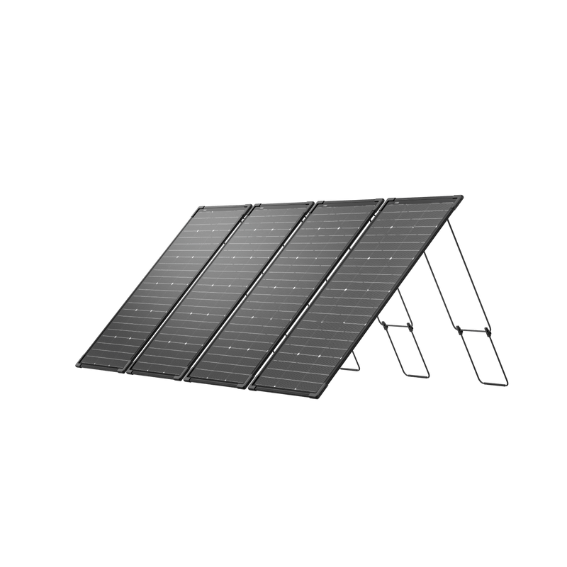 Load image into Gallery viewer, EcoFlow US Solar Panels 125W x 4 Bifacial Modular Solar Panel EcoFlow 125W Bifacial Modular Solar Panel (500W, 4-piece kit)