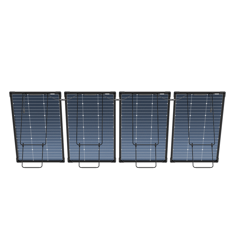 Load image into Gallery viewer, EcoFlow US Solar Panels EcoFlow 125W Bifacial Modular Solar Panel (500W, 4-piece kit)