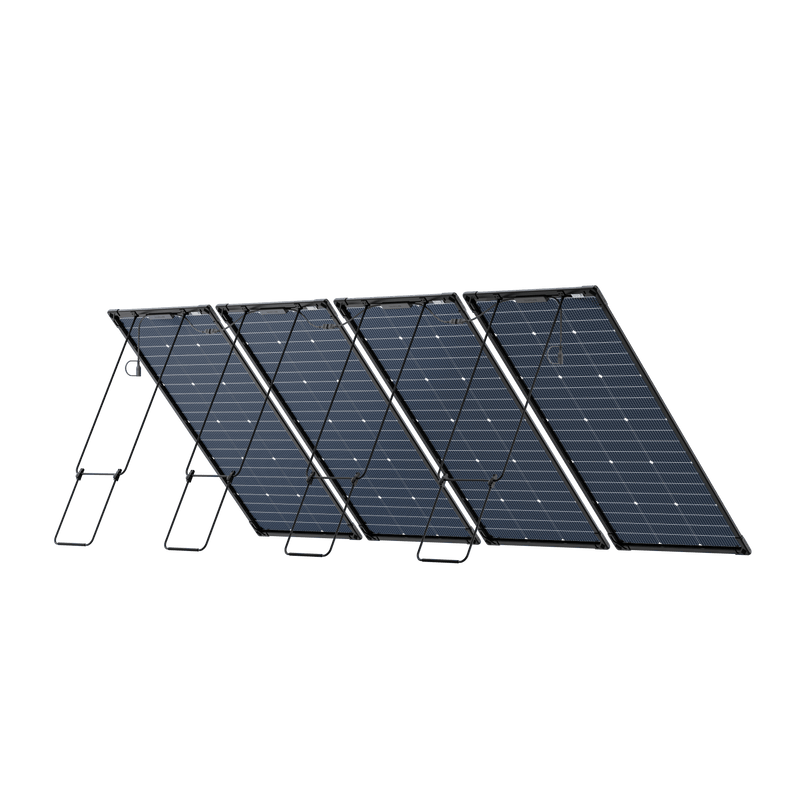 Load image into Gallery viewer, EcoFlow US Solar Panels EcoFlow 125W Bifacial Modular Solar Panel (500W, 4-piece kit)