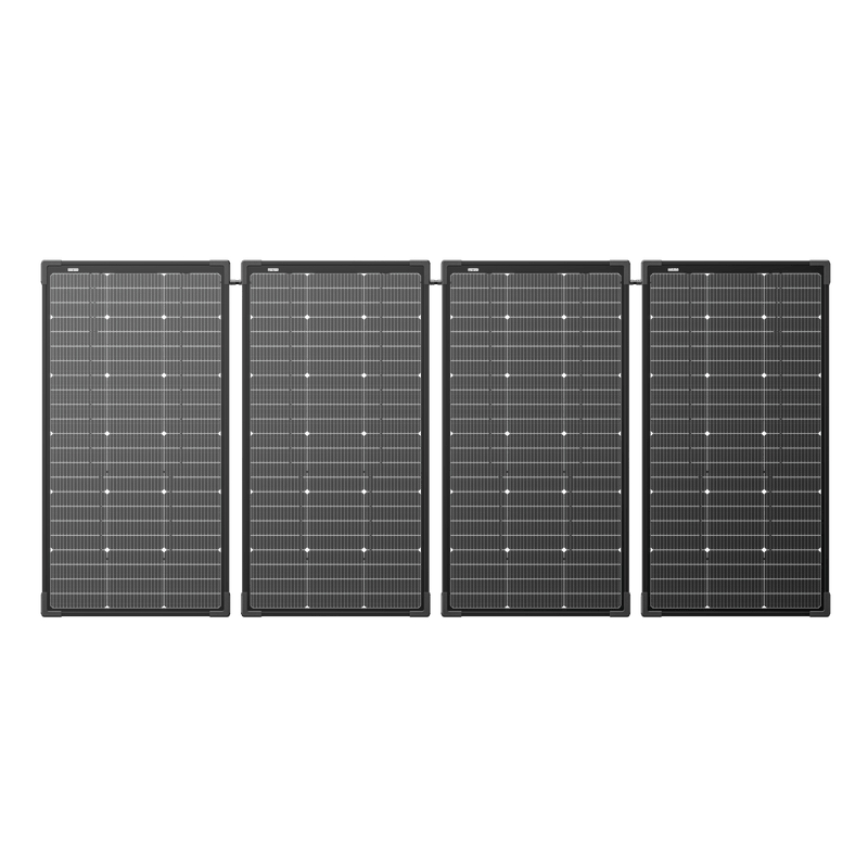 Load image into Gallery viewer, EcoFlow US Solar Panels EcoFlow 125W Bifacial Modular Solar Panel (500W, 4-piece kit)
