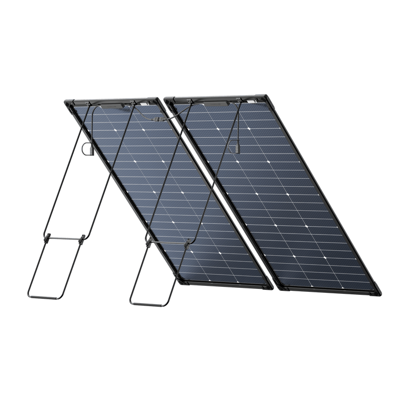 Load image into Gallery viewer, EcoFlow US Solar Panels EcoFlow 125W Bifacial Modular Solar Panel (500W, 4-piece kit)