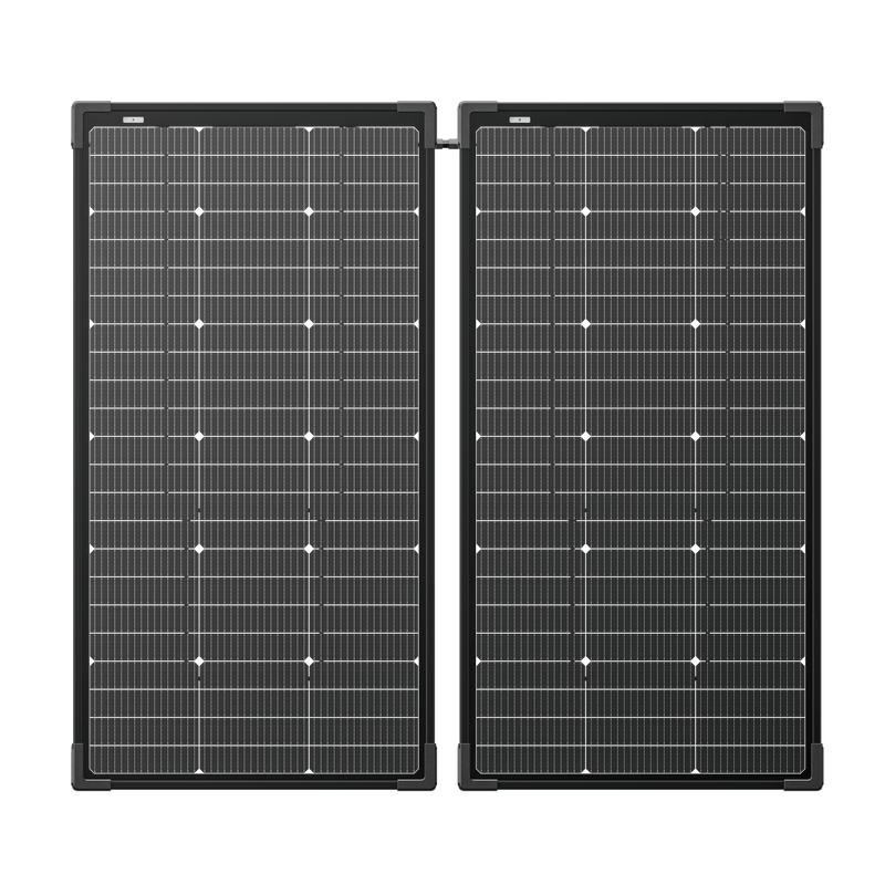 Load image into Gallery viewer, EcoFlow US Solar Panels EcoFlow 125W Bifacial Modular Solar Panel (500W, 4-piece kit)