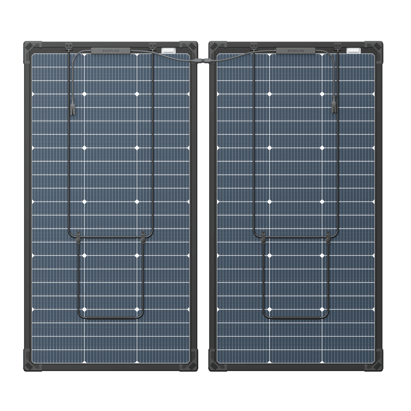 Load image into Gallery viewer, EcoFlow US Solar Panels EcoFlow 125W Bifacial Modular Solar Panel (500W, 4-piece kit)