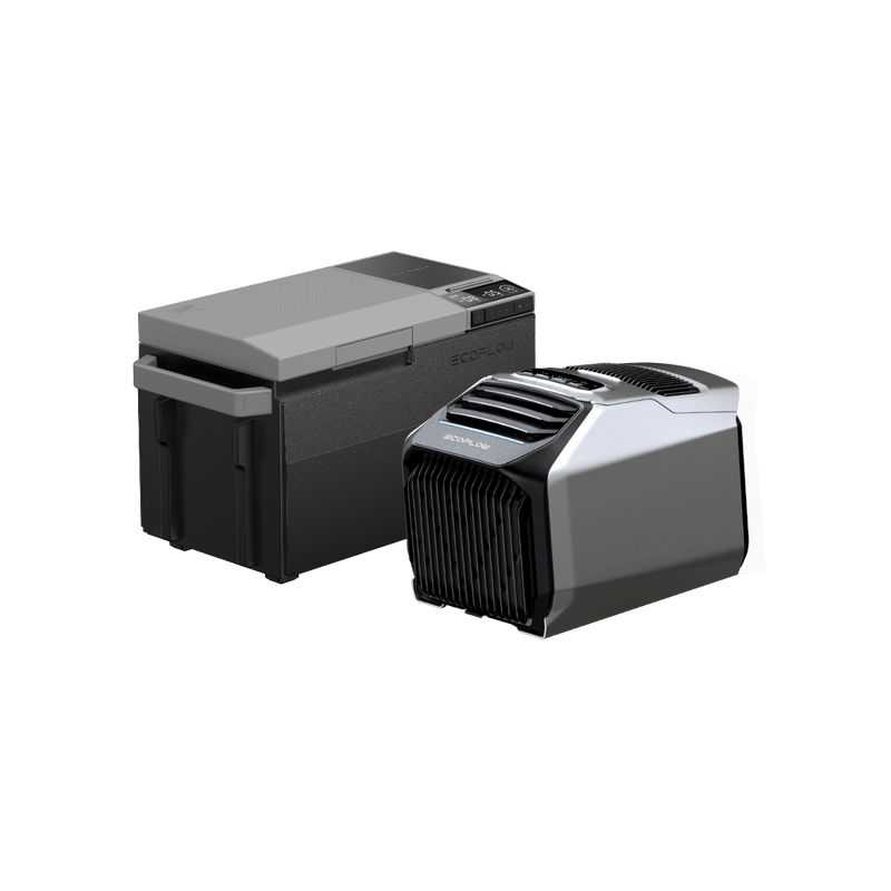 Carregue imagem no visualizador da galeriaEcoFlow WAVE 2 Portable Air Conditioner WAVE 2 + GLACIER