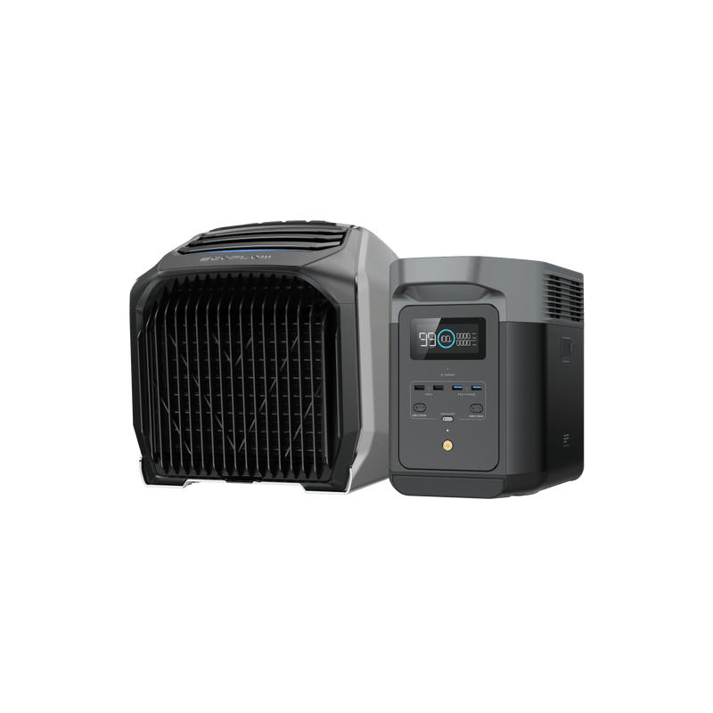 Carregue imagem no visualizador da galeriaEcoFlow WAVE 2 Portable Air Conditioner WAVE 2 + DELTA 2