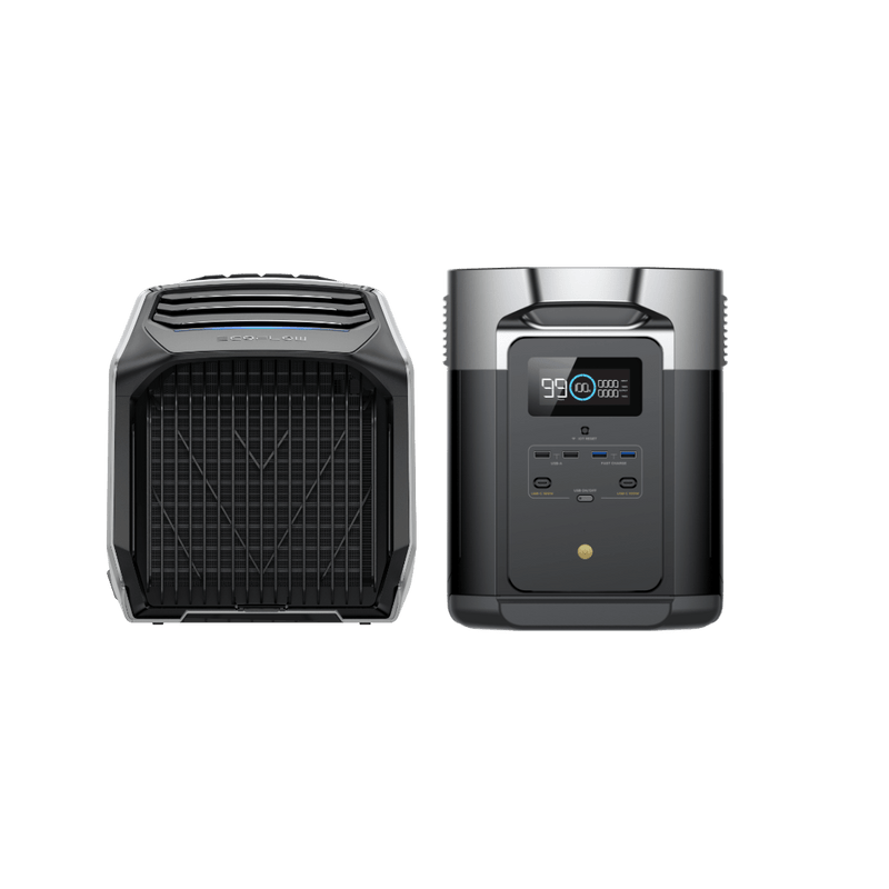 Carregue imagem no visualizador da galeriaEcoFlow WAVE 2 Portable Air Conditioner WAVE 2 + DELTA Max 2000