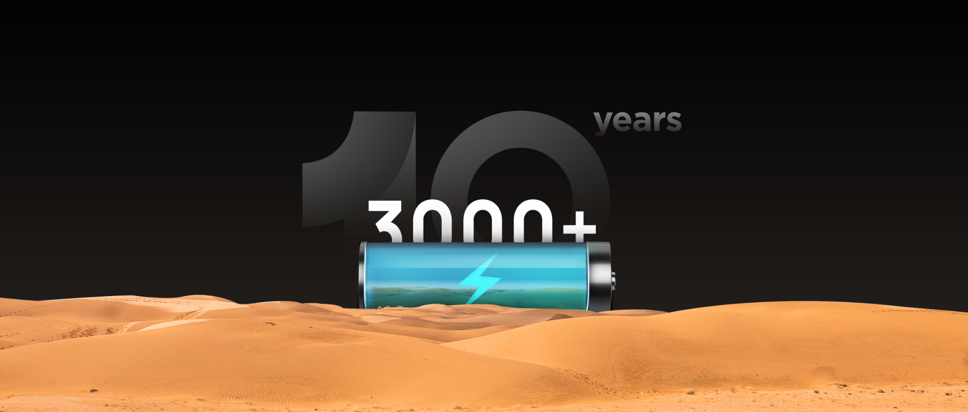 Segurança para até 10 anos de uso.