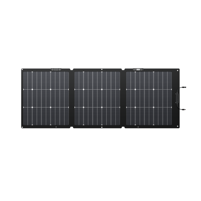 Painel solar portátil EcoFlow NextGen 160 W