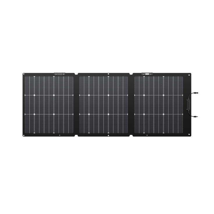 Painel solar portátil Bifacial EcoFlow NextGen 160 W