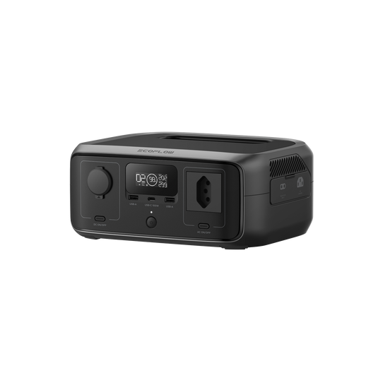 Gerador Solar EcoFlow RIVER 3 (PV110W)