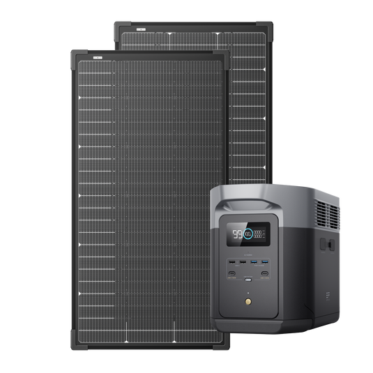 Gerador Solar EcoFlow DELTA 2 Max (PV125W)